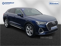 Audi Q3 35 TFSI S Line 5dr S Tronic in Antrim