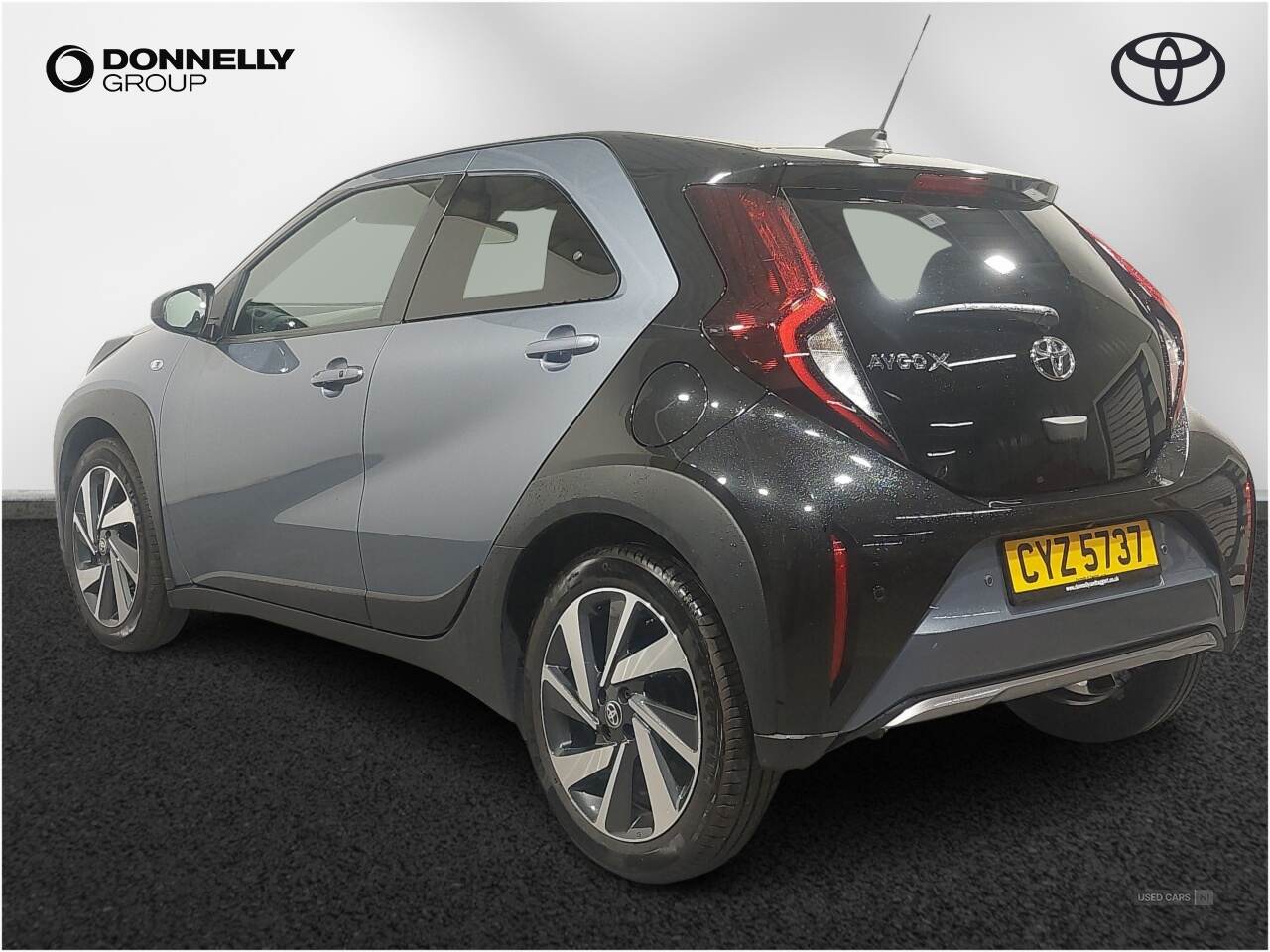 Feb 2024 Toyota Aygo X 1.0 VVT-i Exclusive 5dr