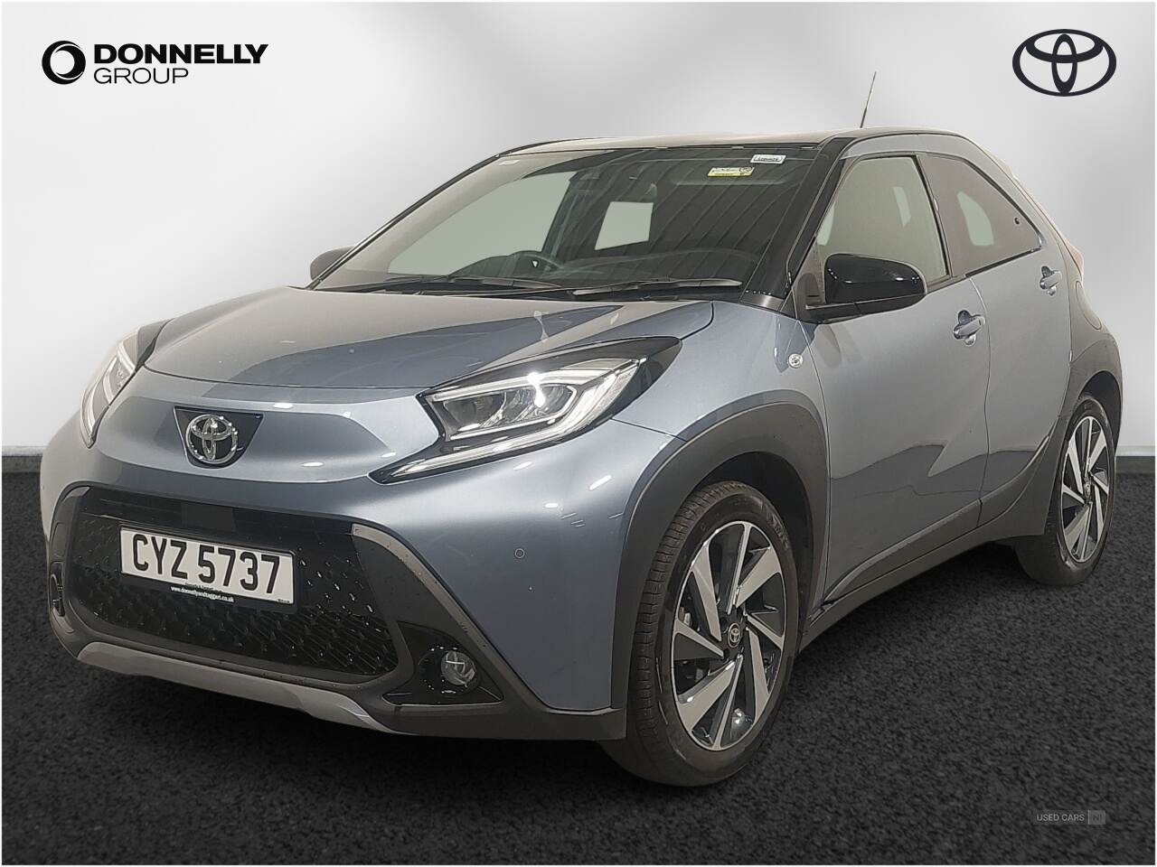 Feb 2024 Toyota Aygo X 1.0 VVT-i Exclusive 5dr
