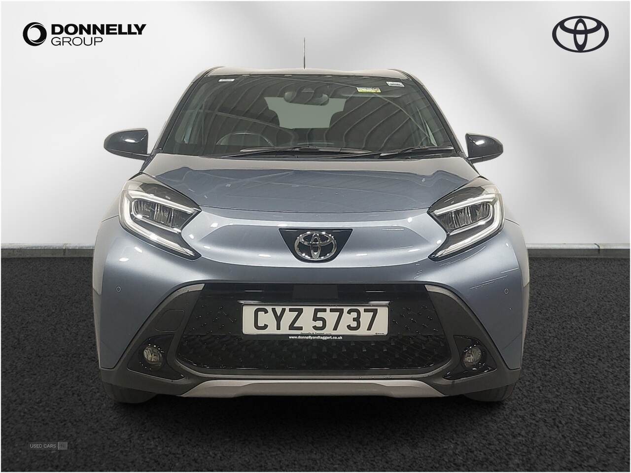 Feb 2024 Toyota Aygo X 1.0 VVT-i Exclusive 5dr