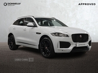 Jaguar F-Pace 2.0d [180] Chequered Flag 5dr Auto AWD in Tyrone