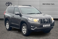 Toyota Land Cruiser 2.8D Active (Navi) Auto 4WD SWB Euro 6 (s/s) 3dr in Tyrone