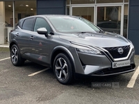 Nissan Qashqai 1.3 DIG-T MHEV N-Connecta Euro 6 (s/s) 5dr in Down