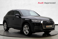 Audi Q5 2.0T FSI Quattro S Line 5dr S Tronic [Tech Pack] in Antrim