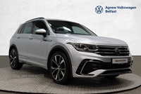 Volkswagen Tiguan 1.5 TSI 150 R-Line 5dr DSG in Antrim