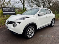 Nissan Juke DIESEL HATCHBACK in Antrim