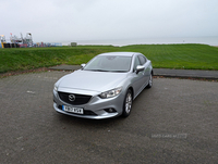 Mazda 6 2.2d SE-L Nav 4dr in Down