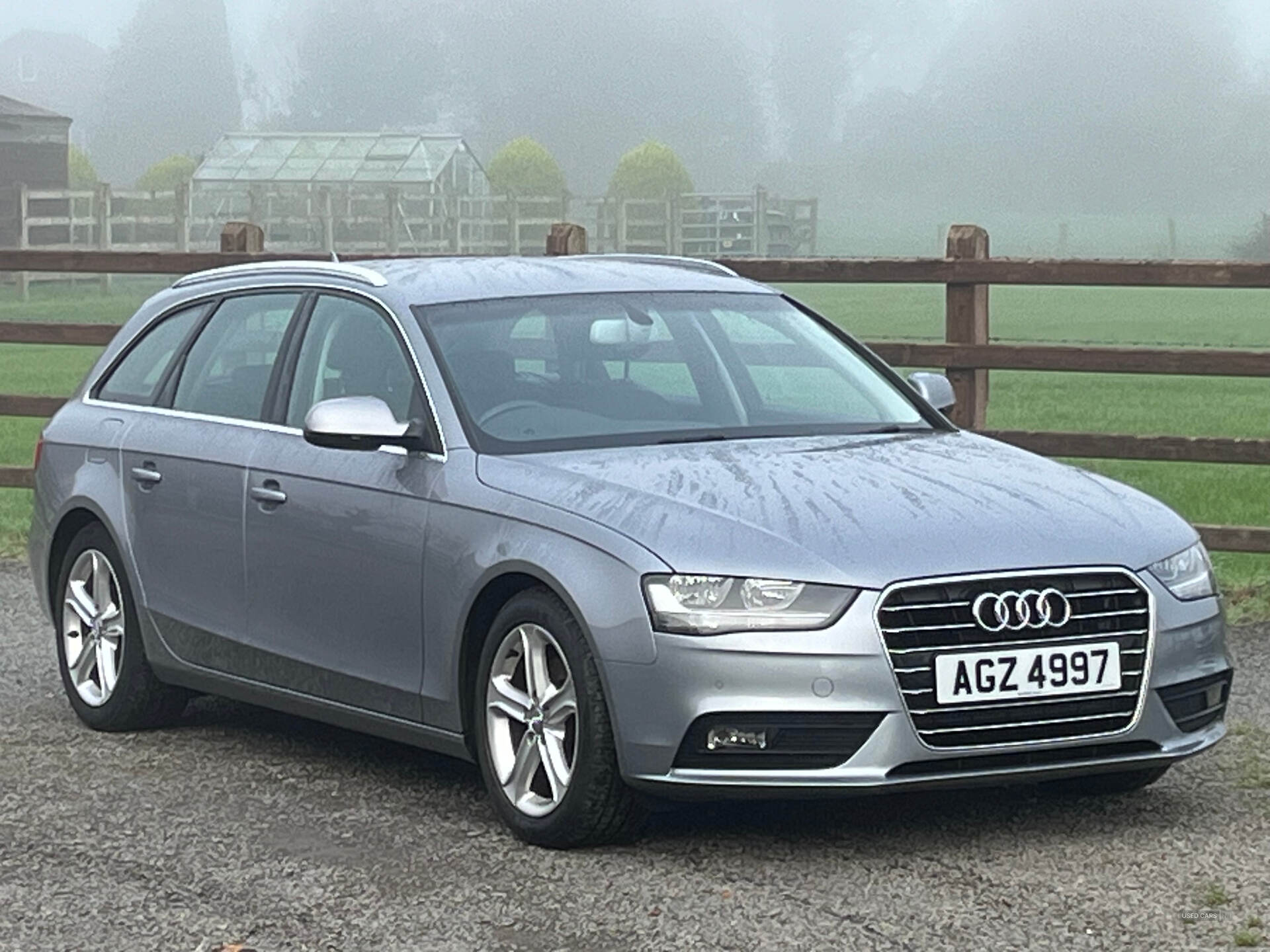 Audi A4 DIESEL AVANT in Antrim