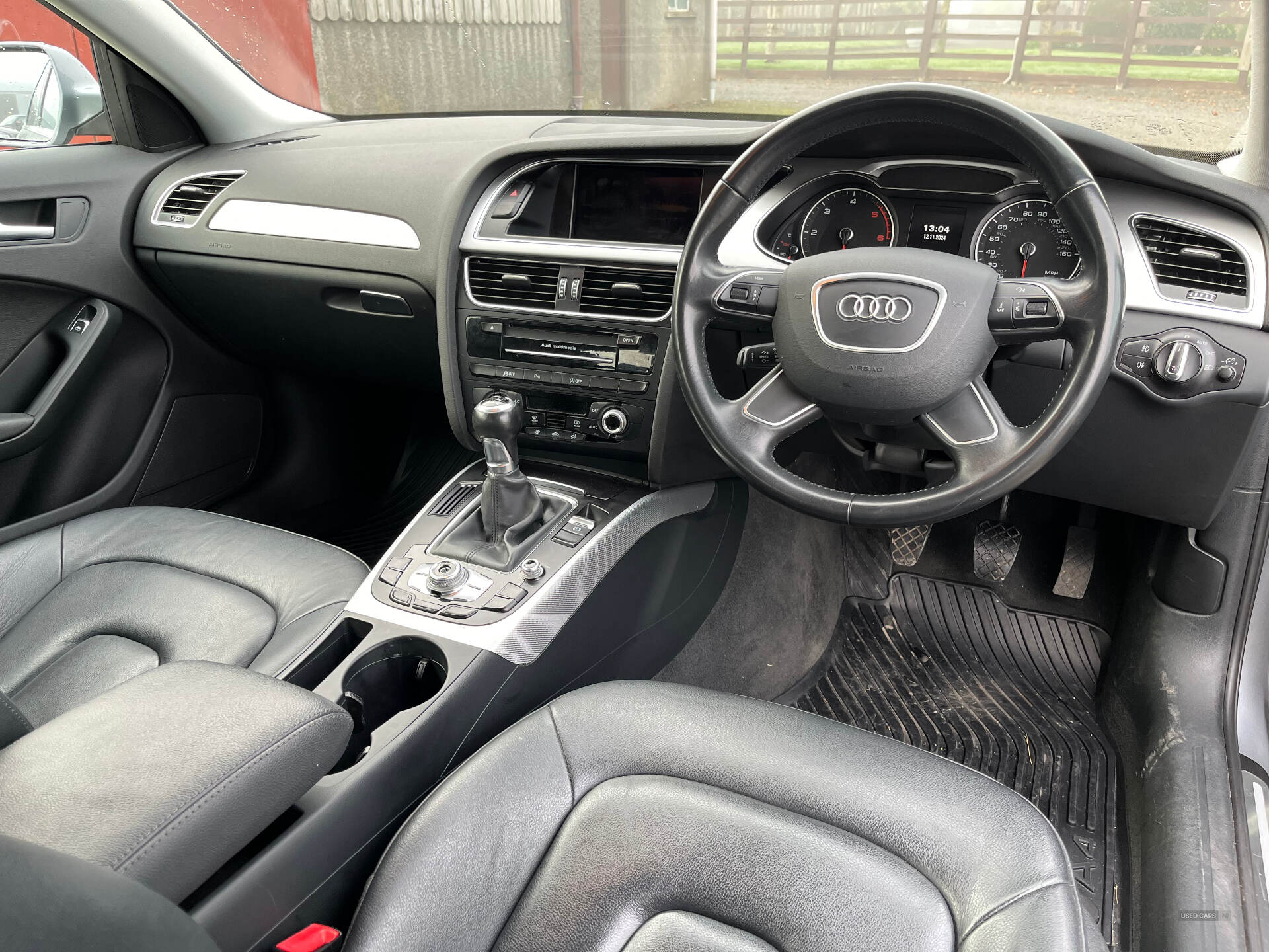 Audi A4 DIESEL AVANT in Antrim