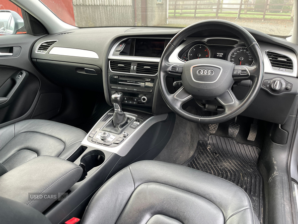 Audi A4 DIESEL AVANT in Antrim