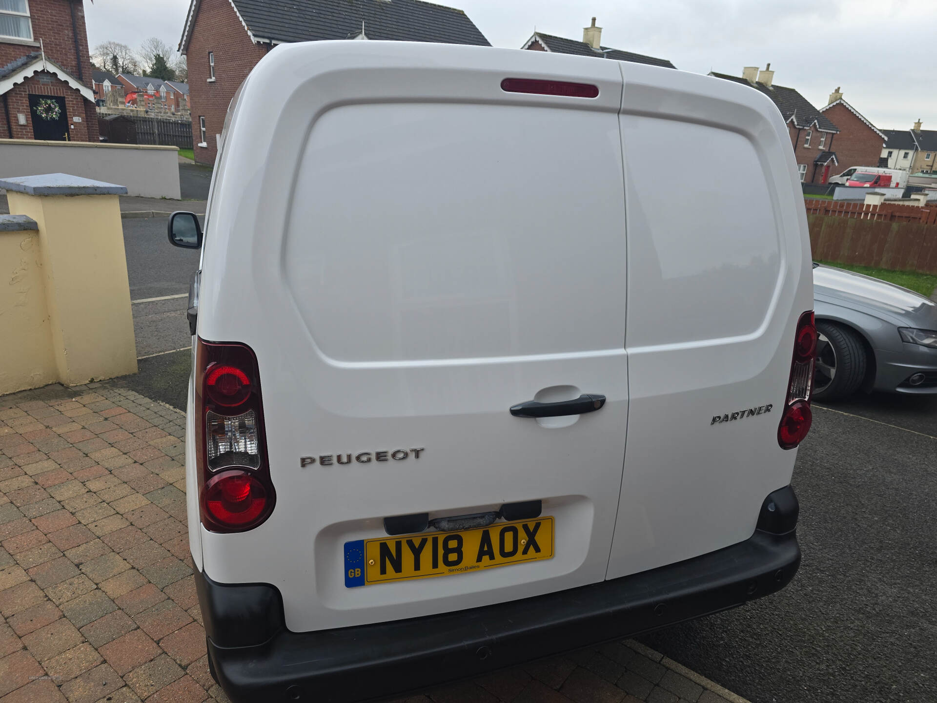 Peugeot Partner L1 DIESEL in Antrim