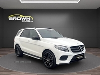 Mercedes GLE-Class DIESEL ESTATE in Down