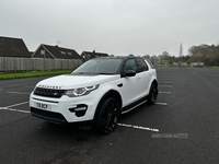 Land Rover Discovery Sport 2.0 TD4 180 HSE Black 5dr Auto in Derry / Londonderry