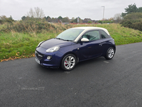 Vauxhall Adam 1.2i Jam 3dr in Down