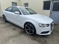 Audi A4 DIESEL SALOON in Down