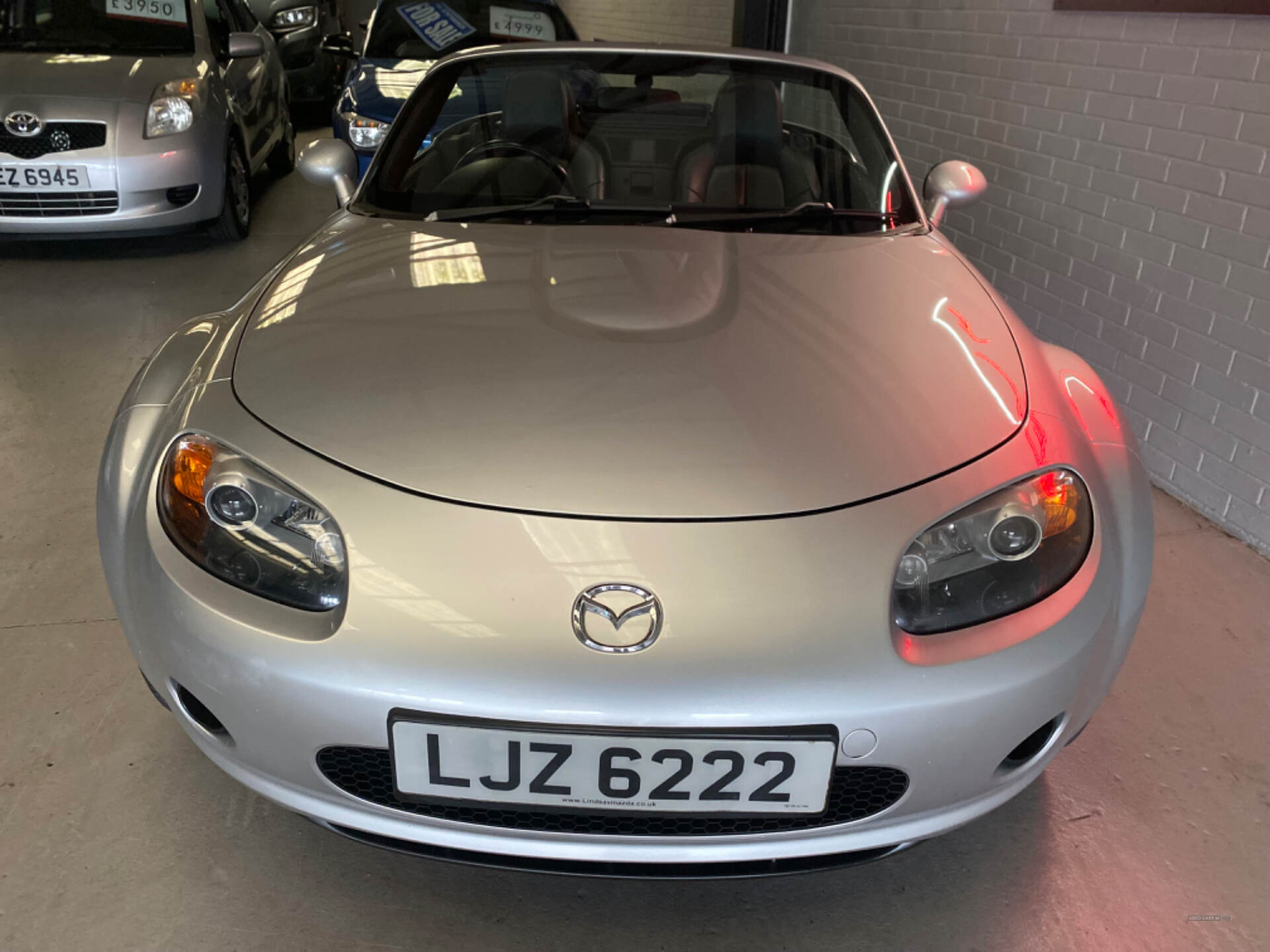 Mazda MX-5 ROADSTER COUPE in Antrim