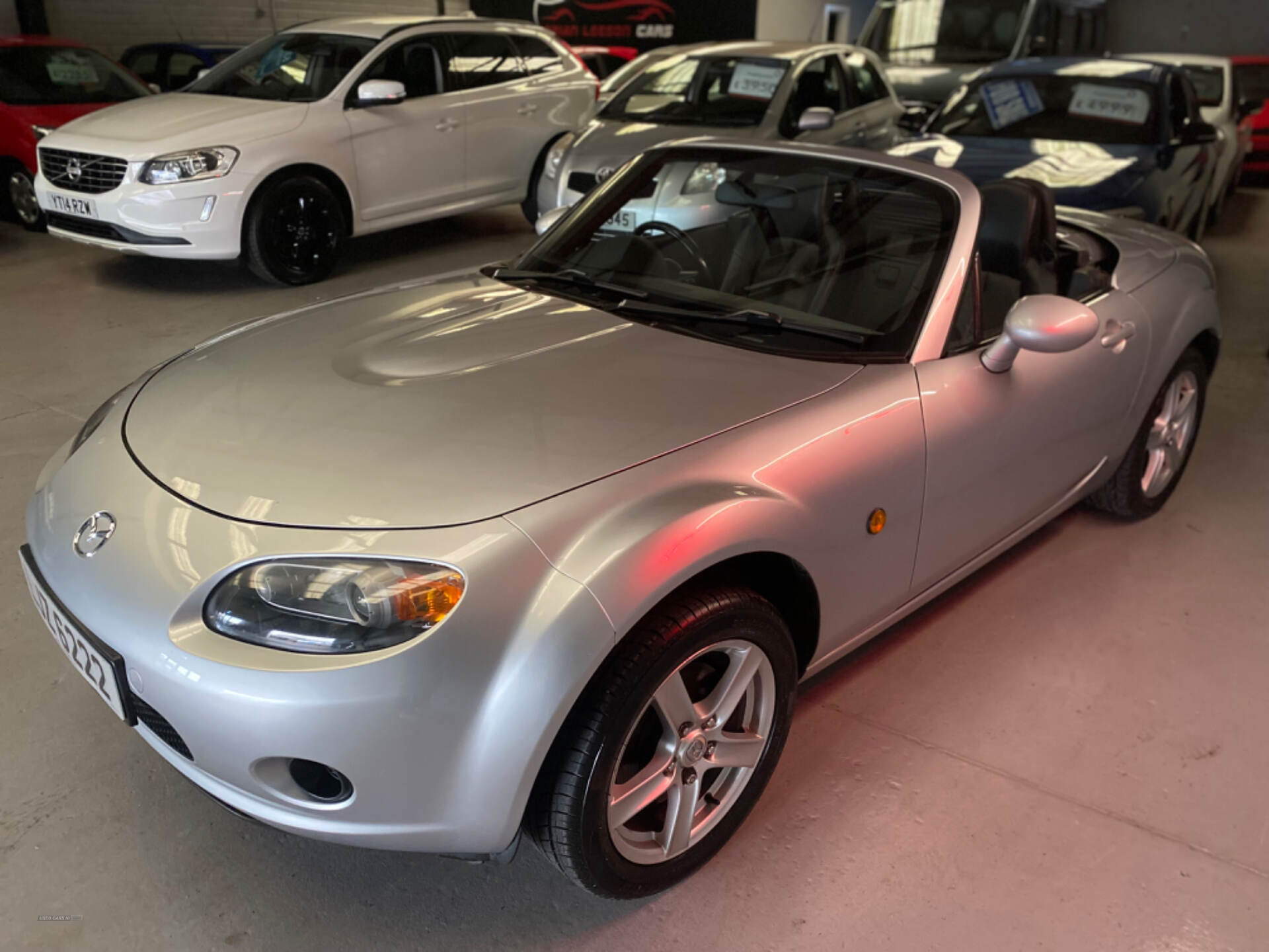 Mazda MX-5 ROADSTER COUPE in Antrim