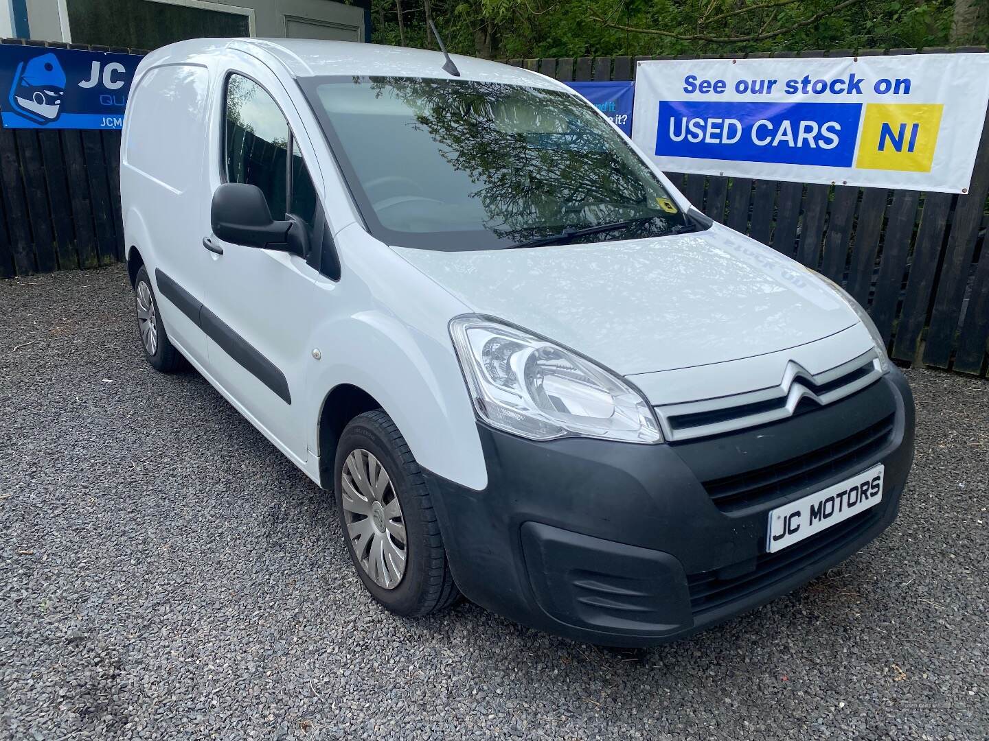 Mar 2016 Citroen Berlingo 1.6 HDi 625Kg Enterprise 75ps