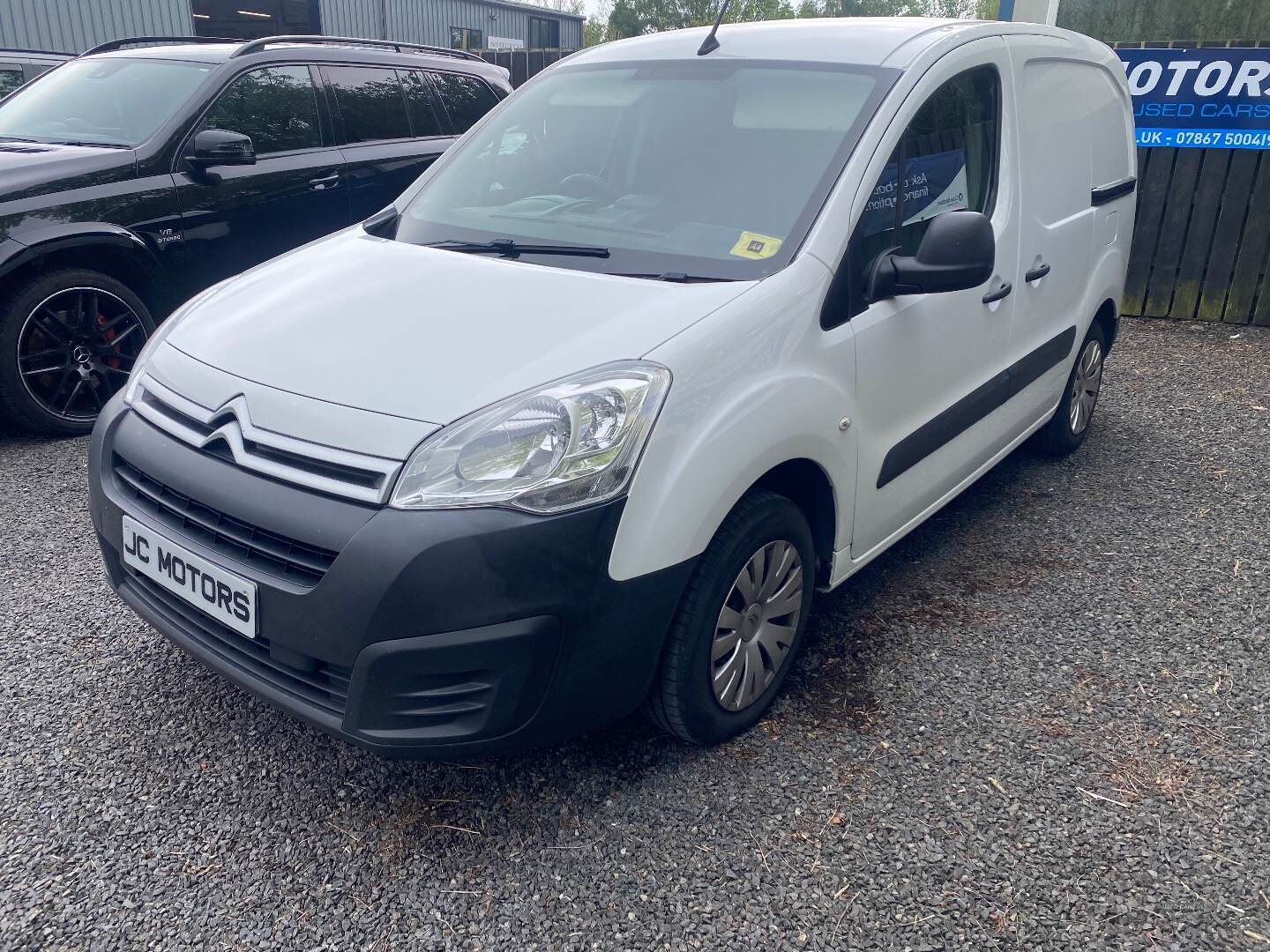 Mar 2016 Citroen Berlingo 1.6 HDi 625Kg Enterprise 75ps