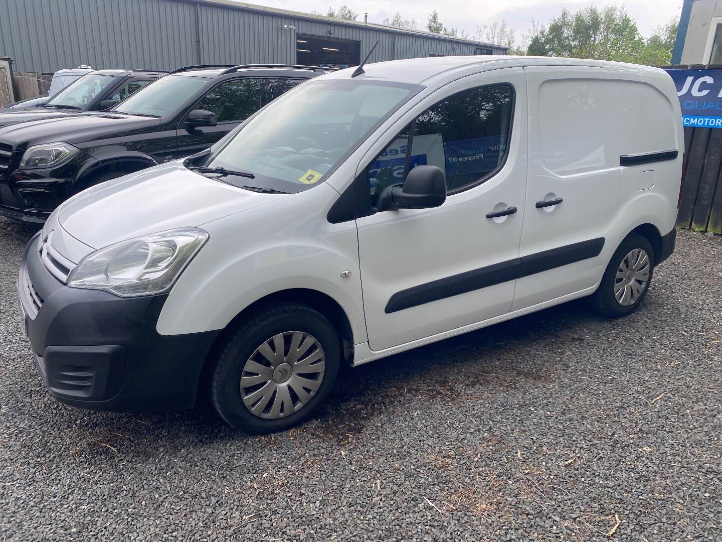 Mar 2016 Citroen Berlingo 1.6 HDi 625Kg Enterprise 75ps