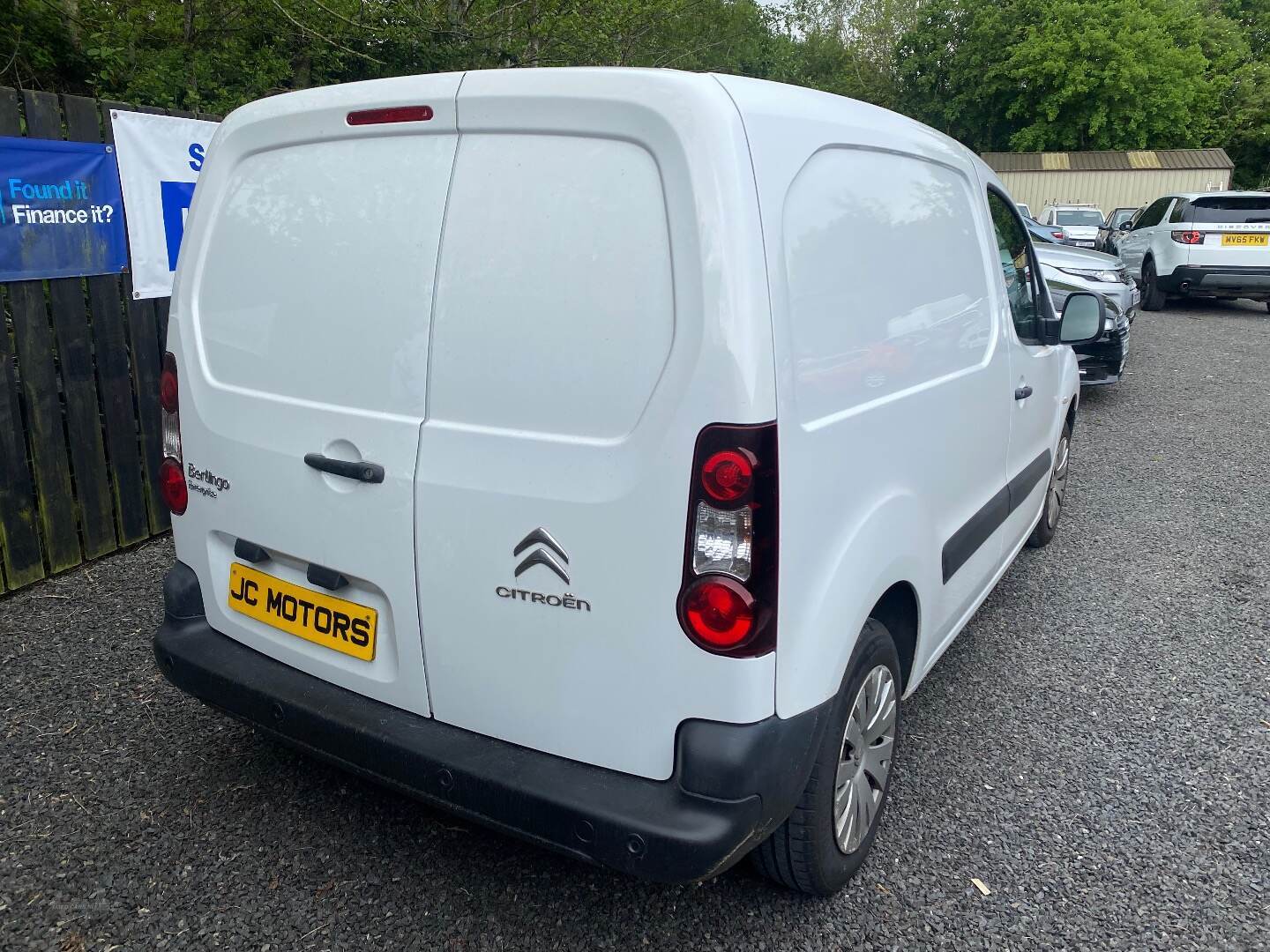 Mar 2016 Citroen Berlingo 1.6 HDi 625Kg Enterprise 75ps