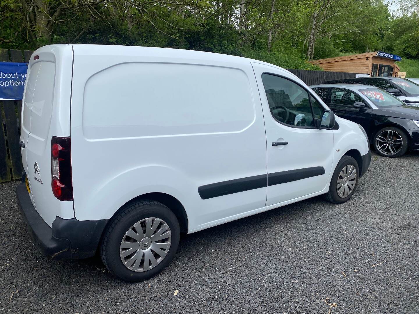 Mar 2016 Citroen Berlingo 1.6 HDi 625Kg Enterprise 75ps