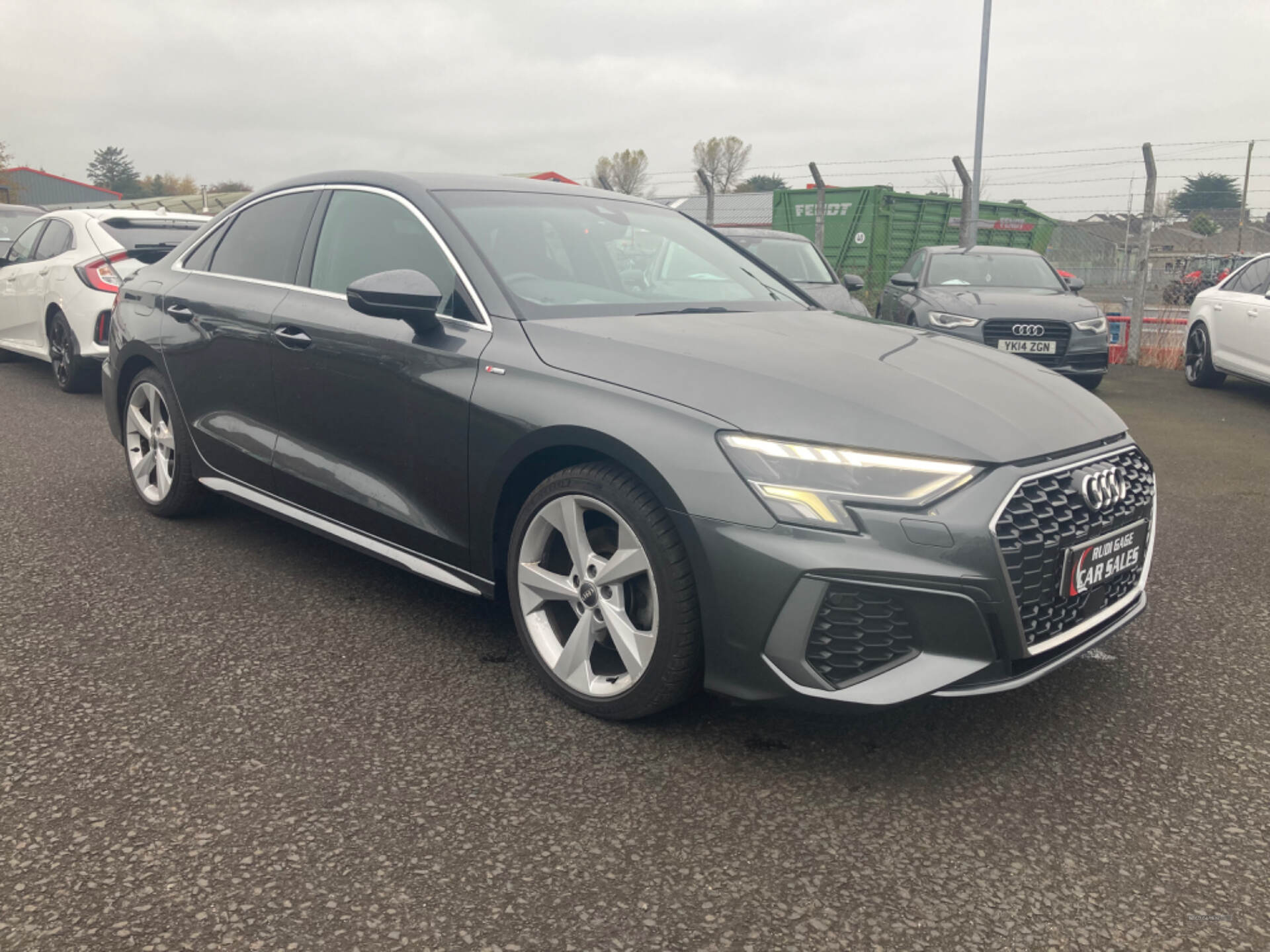 Audi A3 SALOON in Antrim