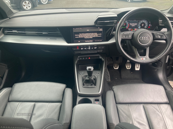 Audi A3 SALOON in Antrim