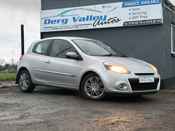 Renault Clio HATCHBACK in Tyrone