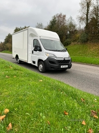 Citroen Relay 2.2 BlueHDi Low-Floor Luton 140ps in Down