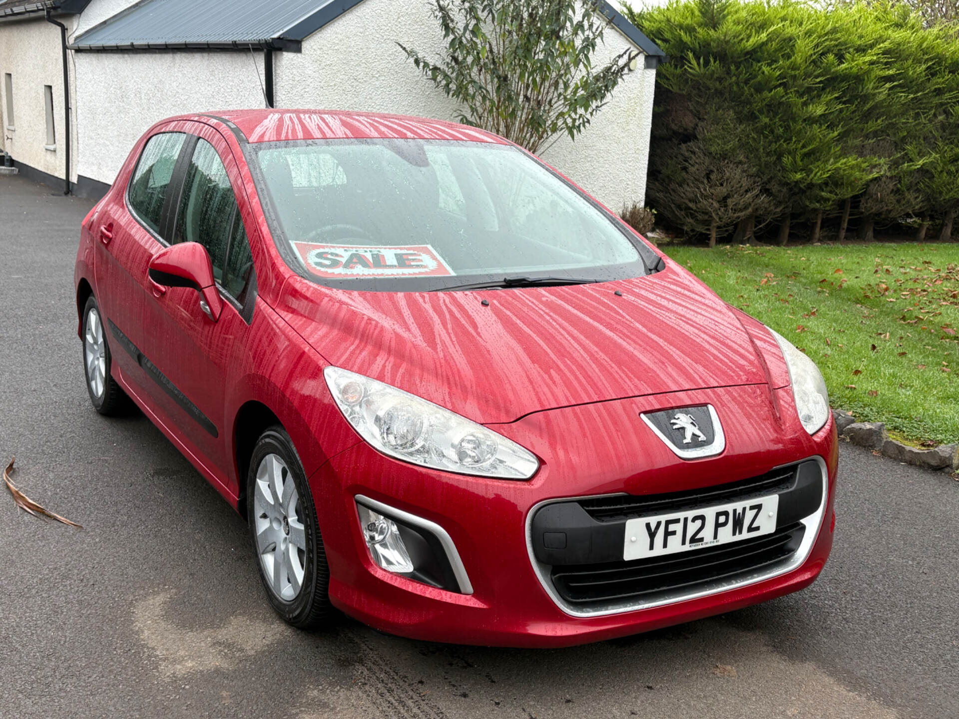 Peugeot 308 DIESEL HATCHBACK in Derry / Londonderry