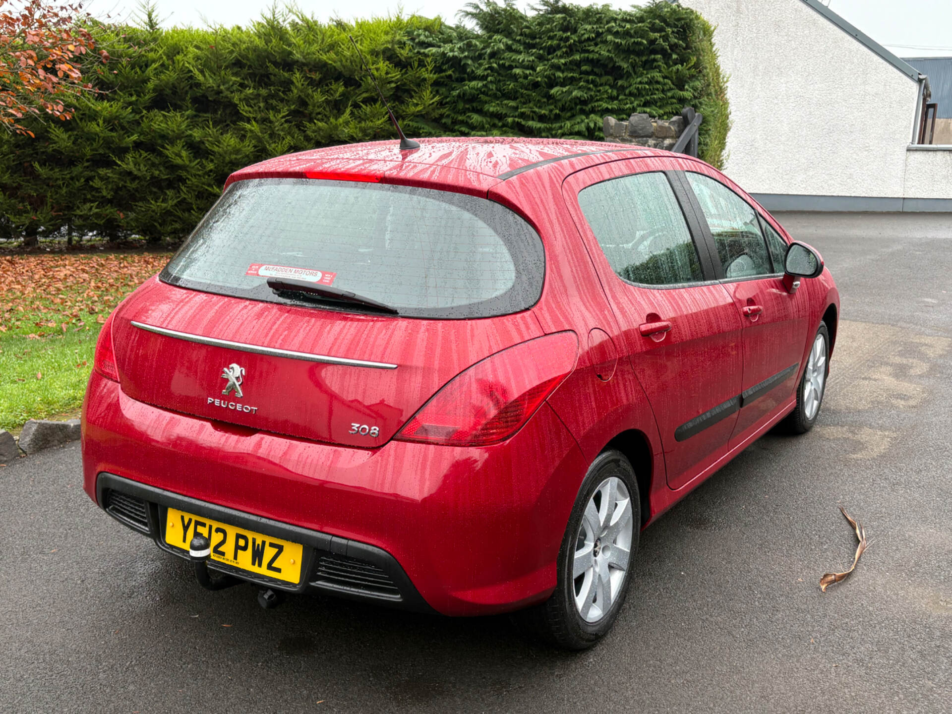 Peugeot 308 DIESEL HATCHBACK in Derry / Londonderry