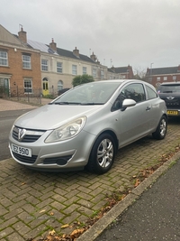 Vauxhall Corsa 1.2i 16V Breeze 3dr in Antrim