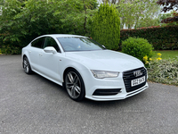 Audi A7 3.0 TDI Quattro S Line 5dr S Tronic in Derry / Londonderry