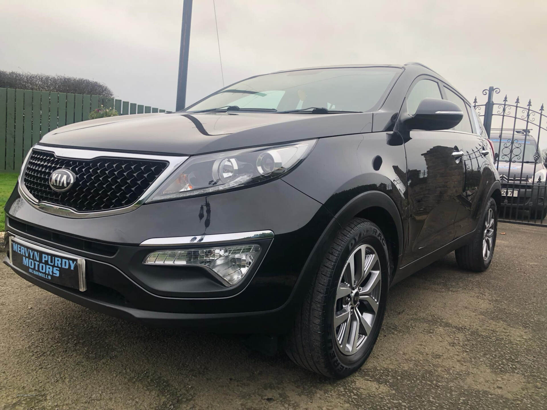 Kia Sportage DIESEL ESTATE in Antrim