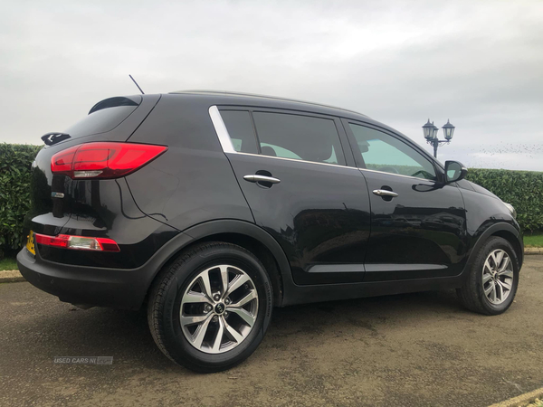 Kia Sportage DIESEL ESTATE in Antrim