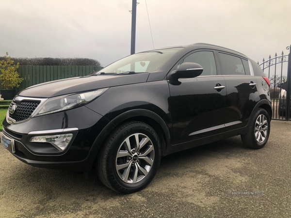 Kia Sportage DIESEL ESTATE in Antrim