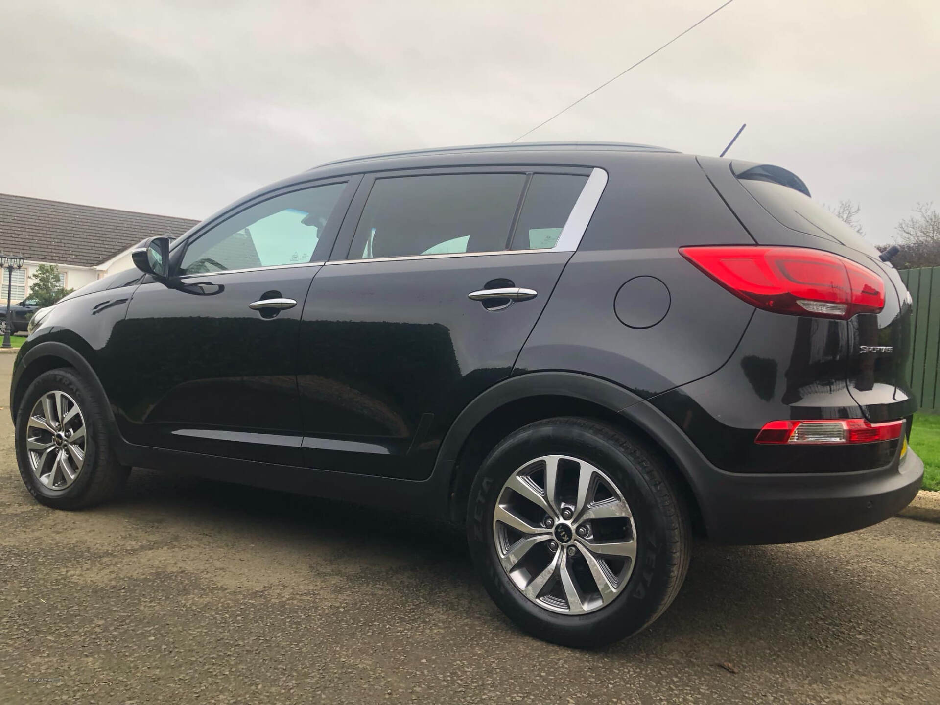 Kia Sportage DIESEL ESTATE in Antrim