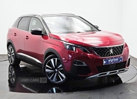 Peugeot 3008 GT S/S PHEV 4X4 AUTO 300HP in Antrim