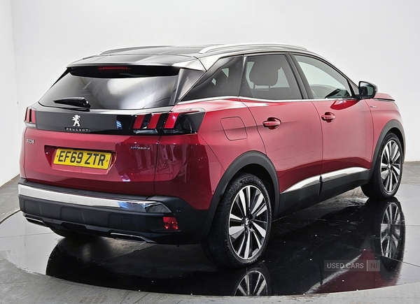 Peugeot 3008 GT S/S PHEV 4X4 AUTO 300HP in Antrim