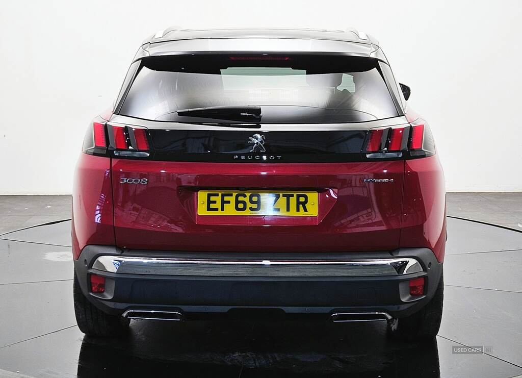 Peugeot 3008 GT S/S PHEV 4X4 AUTO 300HP in Antrim