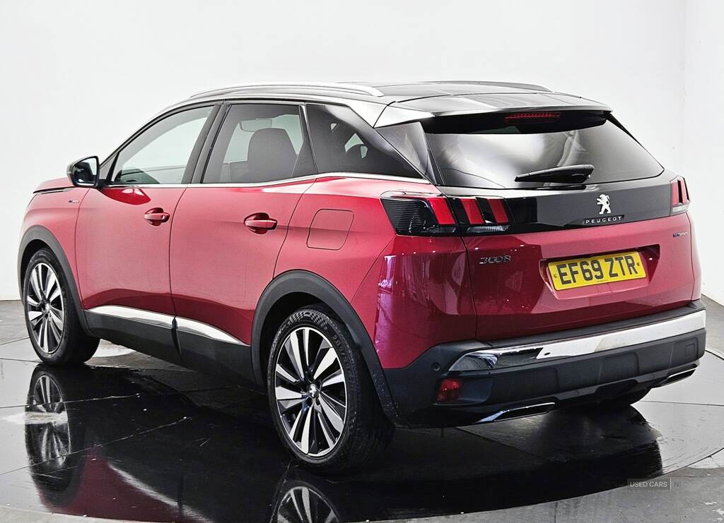 Peugeot 3008 GT S/S PHEV 4X4 AUTO 300HP in Antrim