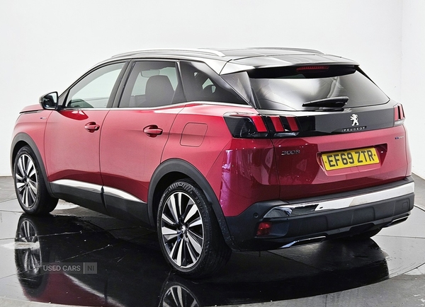 Peugeot 3008 GT S/S PHEV 4X4 AUTO 300HP in Antrim