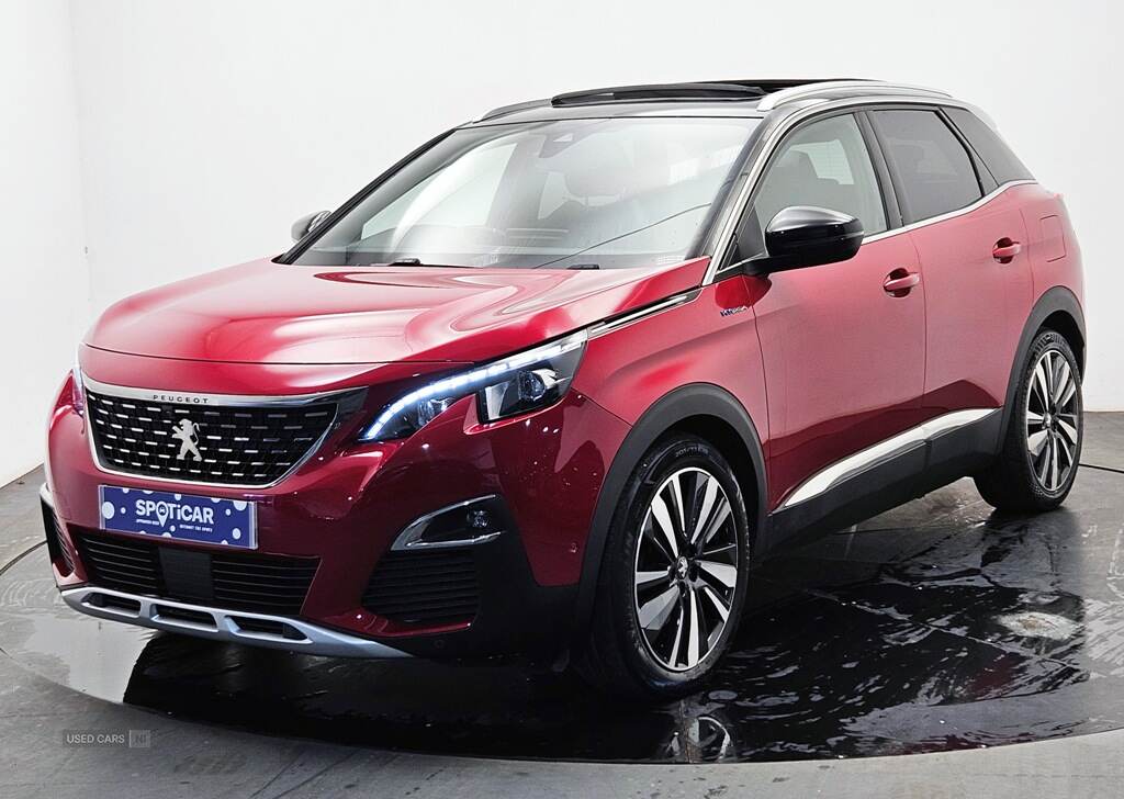 Peugeot 3008 GT S/S PHEV 4X4 AUTO 300HP in Antrim