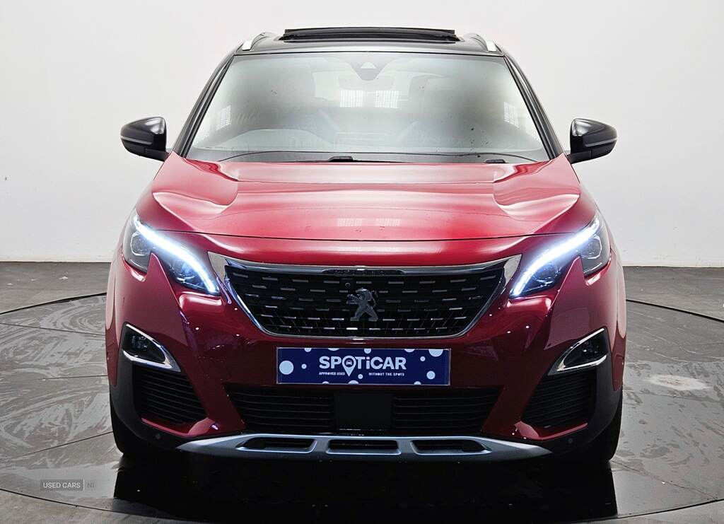 Peugeot 3008 GT S/S PHEV 4X4 AUTO 300HP in Antrim