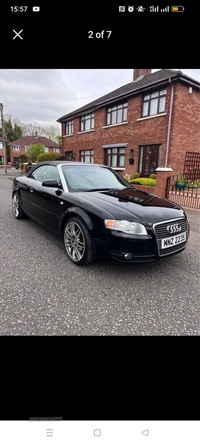 Audi A4 Cabriolet 1.8T 2dr in Antrim