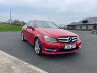 Mercedes C-Class C250 CDI BlueEFFICIENCY AMG Sport 2dr Auto in Down