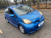 Toyota Aygo 1.0 VVT-i Blue 5dr in Antrim