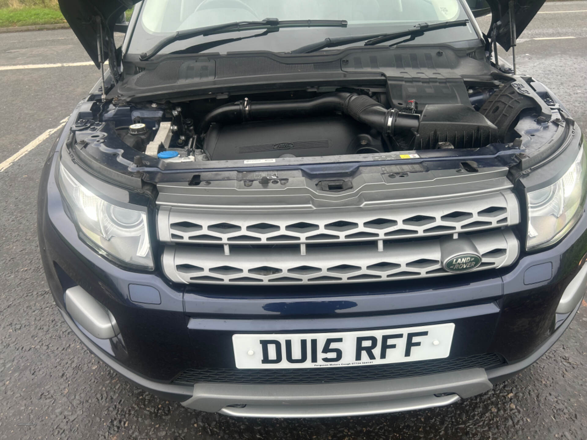 Land Rover Range Rover Evoque DIESEL HATCHBACK in Tyrone