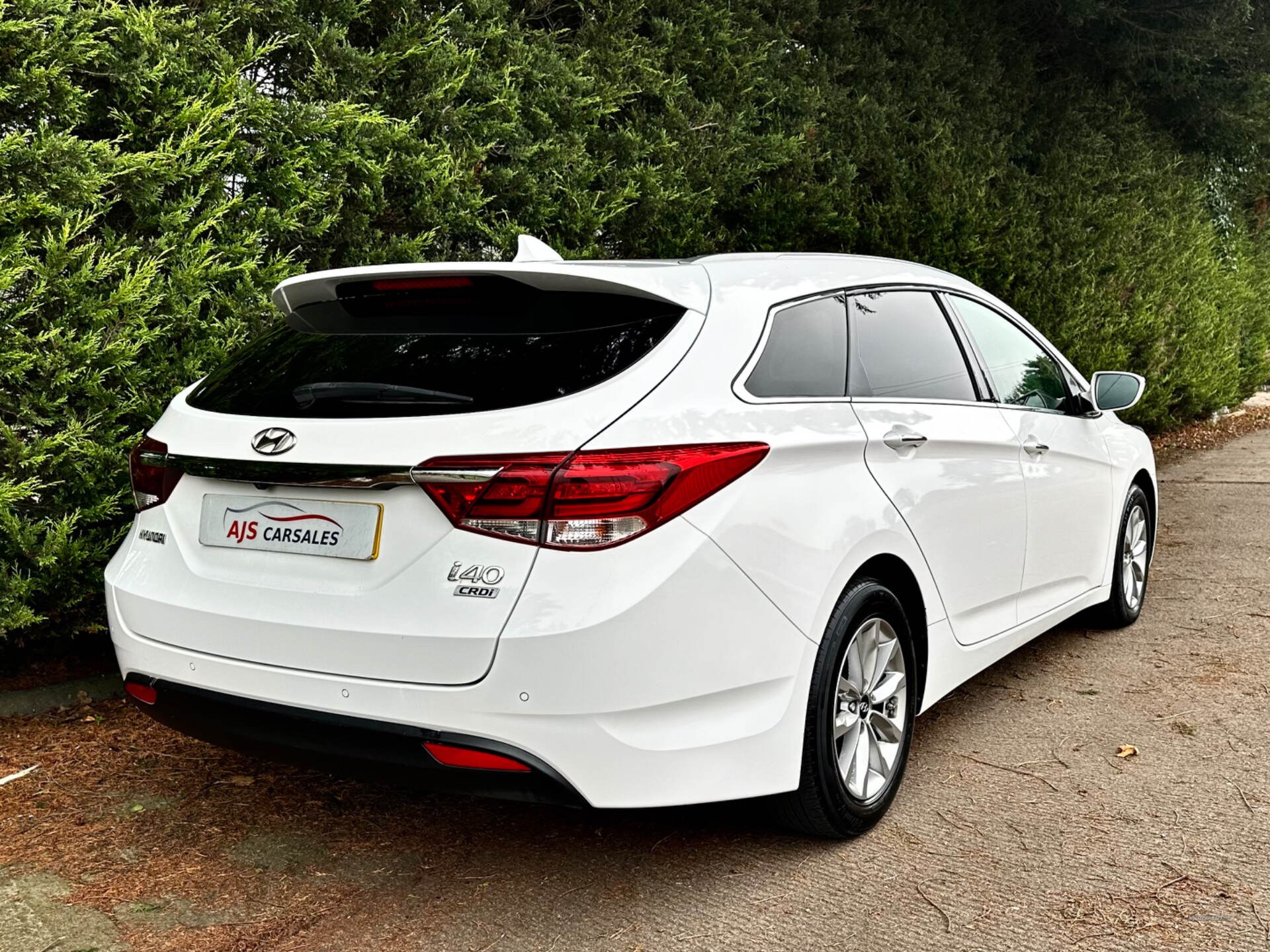 Hyundai i40 DIESEL TOURER in Antrim